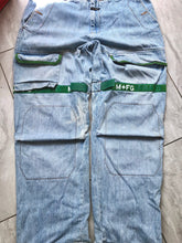 Load image into Gallery viewer, Vintage Marithe Francois Girbaud Strap Denim Jeans Size 38
