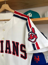 Load image into Gallery viewer, Vintage Rawlings Cleveland Indians Authentic Blank Jersey Size 38/Small
