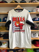 Load image into Gallery viewer, Vintage Trench Chicago Bulls 1992 Eastern Conference Champions Tee Size Large
