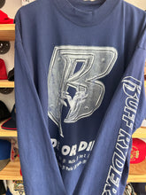 Load image into Gallery viewer, Vintage Ruff Ryders Ryde or Die Rap Promo Long Sleeve Navy Mock Neck Tee XL
