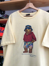 Load image into Gallery viewer, Vintage Polo Ralph Lauren Beach Bear Tee Size XL
