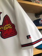 Load image into Gallery viewer, Deadstock Vintage Russell Athletic Atlanta Braves Andruw Jones Authentic Jersey Size 52/2XL
