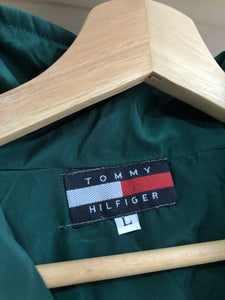 Vintage Tommy Hilfiger Boot Full Windbreaker Suit Size Large