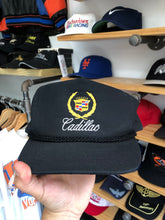 Load image into Gallery viewer, Vintage Cadillac Logo Strapback
