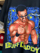 Load image into Gallery viewer, Vintage 90s WCW Buff Bagwell Wrestling Tee Large
