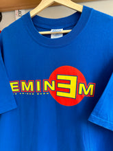 Load image into Gallery viewer, Vintage 2002 The Eminem Show Tour Rap Tee Sz Large
