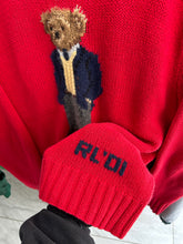Load image into Gallery viewer, Vintage 2001 Polo Ralph Lauren Kanye West Knit Bear XL / 2XL
