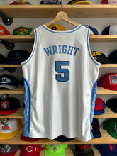 Load image into Gallery viewer, Vintage 98/99 UNC Tar Heels Chanel Wright Game Worn / Team Issued Authentic Jersey 48 +2
