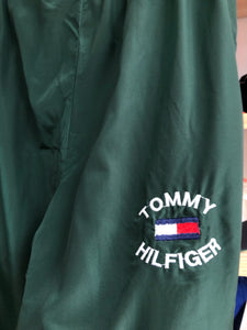Vintage Tommy Hilfiger Boot Full Windbreaker Suit Size Large
