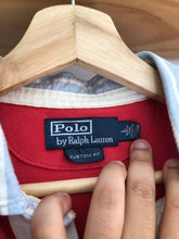 Load image into Gallery viewer, Vintage Polo Ralph Lauren RLPC Yacht Club Collared Shirt Size Large
