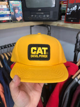 Load image into Gallery viewer, Vintage Caterpillar Diesel Power Foam Snapback
