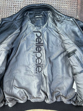 Load image into Gallery viewer, Vintage Y2K Pelle Pelle Worlds Best Black Leather Studded Jacket 52 XL / 2XL
