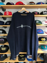 Load image into Gallery viewer, Vintage Marithe Francois Girbaud Spellout Knit Sweater Size 3XL
