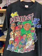 Load image into Gallery viewer, Vintage 1995 BET The Phattest Hip Hop Tour Rap Tee XL
