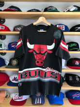 Load image into Gallery viewer, Vintage 90s Chicago Bulls Eastern Conference Tee S
