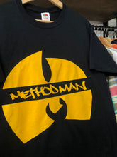 Load image into Gallery viewer, Deadstock 2010 Method Man WU-Tang Logo Tee Size Large
