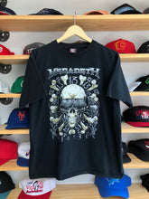 Load image into Gallery viewer, Vintage Megadeth Th1rt3en Band Tee Size Large
