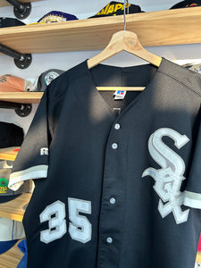 Vintage Russell Athletic Chicago White Sox Frank Thomas Authentic Jersey 44 Large