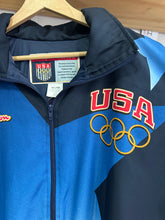Load image into Gallery viewer, Vintage 1996 Champion Atlanta USA Olympic Games Windbreaker Size XXL
