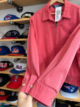 Load image into Gallery viewer, Vintage 90s Polo Ralph Lauren Salmon / pastel Harrington Jacket Large
