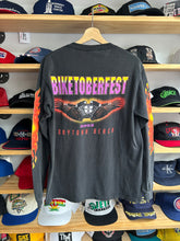 Load image into Gallery viewer, Vintage 2002 Biketoberfest Daytona Beach Flames Long Sleeve Medium
