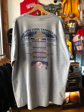 Load image into Gallery viewer, Vintage MLB New York Yankees 1996 World Series Champions Tee Size XXL
