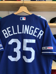 2010s Majestic Los Angeles Dodgers Cody Bellinger Authentic Jersey Size 44/Large