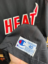 Load image into Gallery viewer, Vintage 90s Champion Miami Heat Ronny Seikaly Jersey 40 Medium
