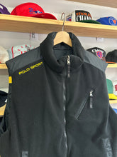 Load image into Gallery viewer, Vintage 90s Ralph Lauren Polo Sport Down filled Reversible Vest Large
