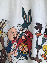 Load image into Gallery viewer, Vintage 1993 Looney Tunes Cornell University Tee Size XL
