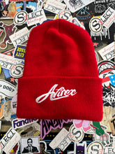 Load image into Gallery viewer, Vintage Avirex Made in USA Red Beanie
