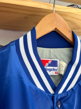 Load image into Gallery viewer, Vintage 90s Swingster New York Knicks Satin Jacket L / XL
