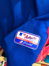 Load image into Gallery viewer, 2009 Majestic Philadelphia Phillies Chase Utley World Series Jersey Size XL
