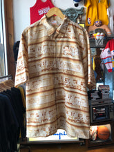 Load image into Gallery viewer, Vintage 2000s South Pole Train All Over Print Button Up Shirt Size XL
