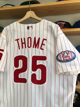 Load image into Gallery viewer, Vintage 2004 Majestic Philadelphia Phillies Jim Thome Authentic Jersey Size 48/XL
