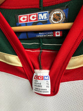Load image into Gallery viewer, Vintage CCM Minnesota Wild Blank Jersey Size XL
