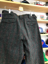 Load image into Gallery viewer, Vintage 70s/80s L.L. Bean Wool Plaid Pants Size 34

