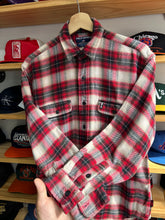 Load image into Gallery viewer, Vintage 90s Ralph Lauren Polo Sport Cotton Plaid Button Shirt Large
