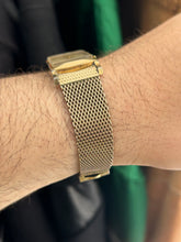 Load image into Gallery viewer, Vintage 1950s Gruen Precision Tank Small Seconds 10k RGP Hand Wind Watch
