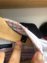 Load image into Gallery viewer, Vintage Burberry London Plaid Checkered Button Up Shirt Size 16R
