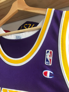 Vintage Champion Los Angeles Lakers Shaquille O’Neal Jersey Size 44/Large