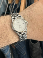 Load image into Gallery viewer, Vintage 1998 Seiko Stainless Steel 50M Quartz Watch
