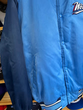 Load image into Gallery viewer, Vintage 1998 Starter World Series Dugout Jacket Sz Large
