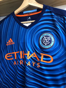 Adidas 2015 NYCFC Rodney Wallace MLS Soccer Jersey Size Medium