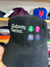 Load image into Gallery viewer, Vintage New York Mets / Yankees Subway Series SnapBack
