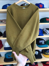 Load image into Gallery viewer, Vintage 90s Champion Reverse Weave Olive Green Crewneck Size Large
