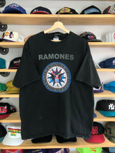 Load image into Gallery viewer, Vintage Ramones Rock &amp; Roll Hall Of Fame Class Of 2002 Tee Size XL
