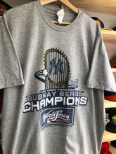Load image into Gallery viewer, Vintage Lee Sport New York Yankees 2000 World Series Tee Size L/XL
