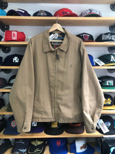 Load image into Gallery viewer, Vintage Polo Ralph Lauren Tartan Lined Harrington Zip Up Jacket Size 2XL
