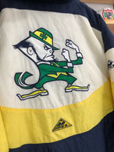 Load image into Gallery viewer, Vintage Apex One Notre Dame Fighting Irish Puffer Jacket Size Large
